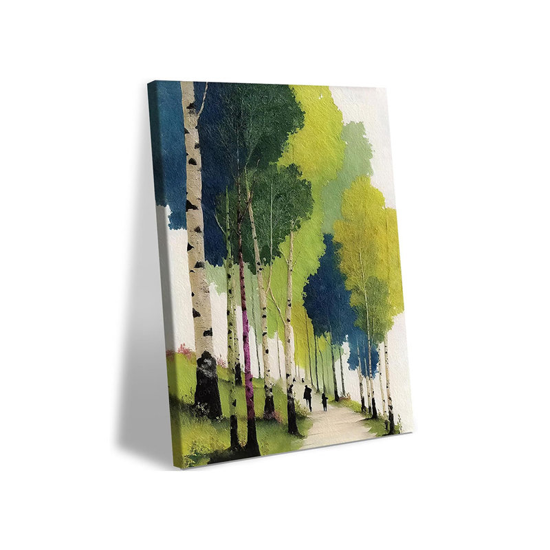 Wrapped Canvas Print