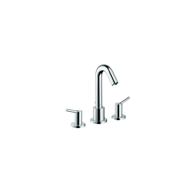 Talis S Double Handle Deck Mounted Roman Tub Faucet Trim, Chrome