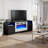Bhhatu Electric Fireplace TV Stand-34741525-34741521