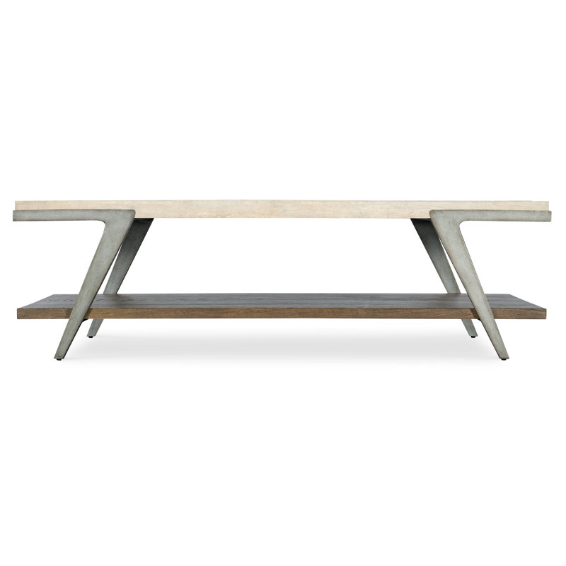 Commerce And Market Marble Cocktail Table