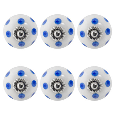 Nicola Spring - Round Ceramic Cabinet Knobs