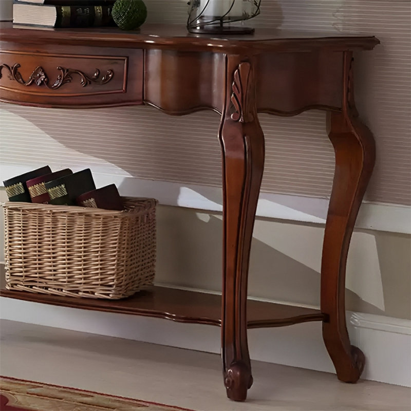 Retro Rural Console Table, 31.5" H x 47.24" W x 17.72" D