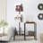 Vinyl Record Player Stand With 360° Rotating Storage, Turntable Table For Living Room, Holds Up To 200 Albums, Durable Multi-Functional Display And Organizer