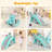 Costway 41.5'' W Plastic Freestanding Slide