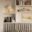 Serre-livres noir et blanc Aleemah Speckled