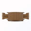 Table basse ronde avec tiroirs-1863071370