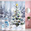 Rideau de douche Christmas