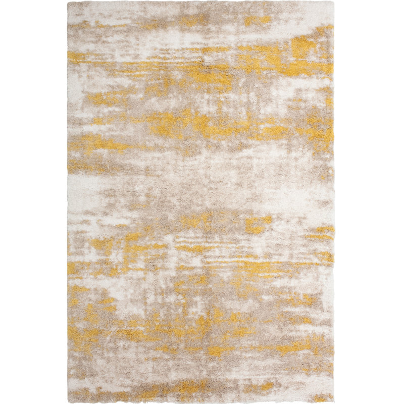 Alban Performance Abstract Indoor Rug, Rectangle 6'6" x 9'6"