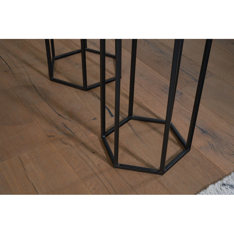 Epitome Plant Stand - Set of 3, Black