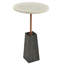 Table de bout en marbre Bree