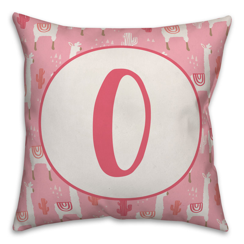 Housse de coussin carré et insert, O