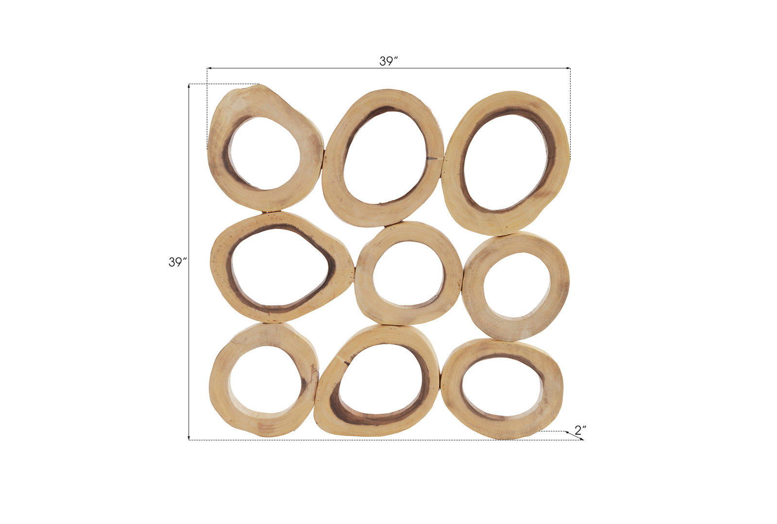 Chuleta Rings Wall Décor