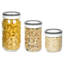 Glass Jar - Set of 3-1959124772