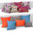 Indoor/Outdoor Reversible Throw Waterproof Pillows With Pillowcase(Set Of 2)-111077073-111009294