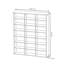 136cm H Media Shelves-266926045