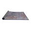 Tapis abstrait bleu / rouge Branchdale-686057535