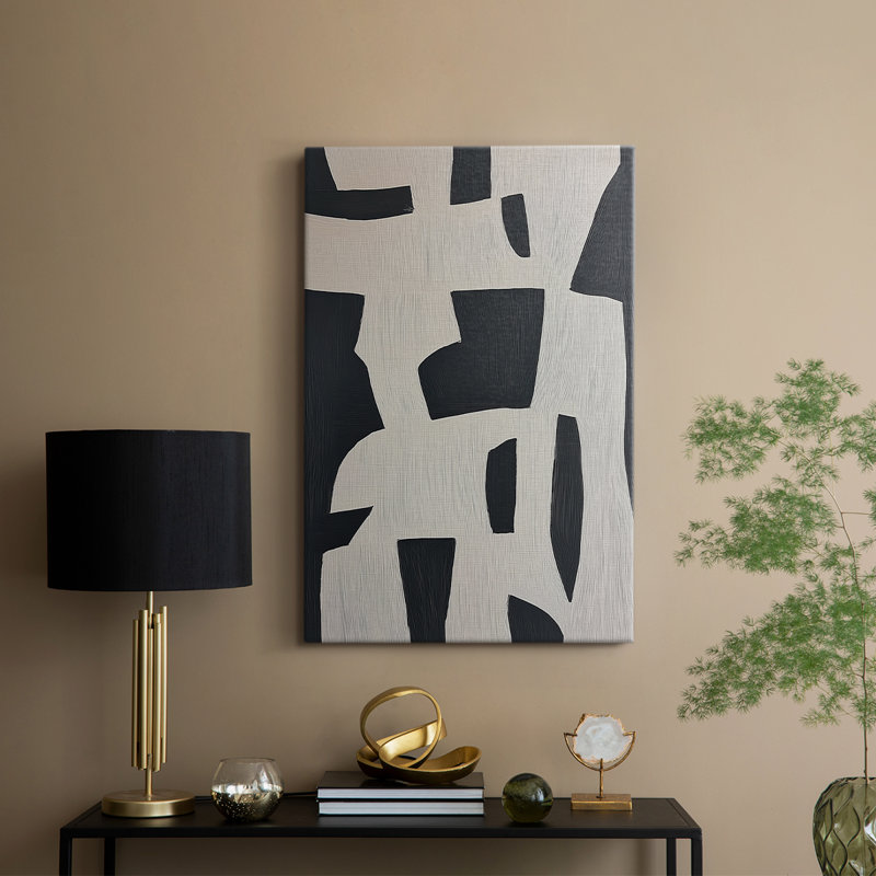 ABSTRACT Series DC III - Gallery Cavas sur mesure, H 36 po x l 24 po