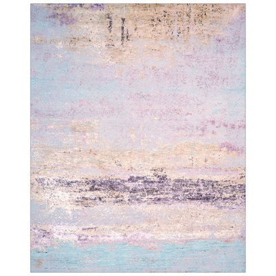 One-of-a-Kind 8'1" X 10'1" Area Rug White/Multi