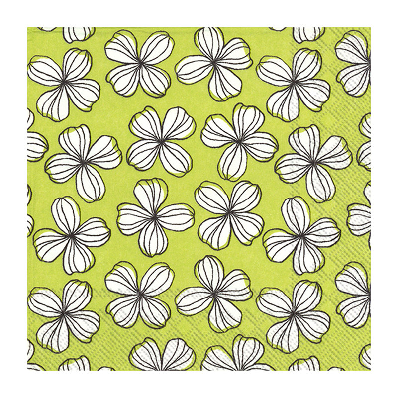 Serviette de table jetable Cocktail