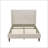 High Headboard Upholstered Bed