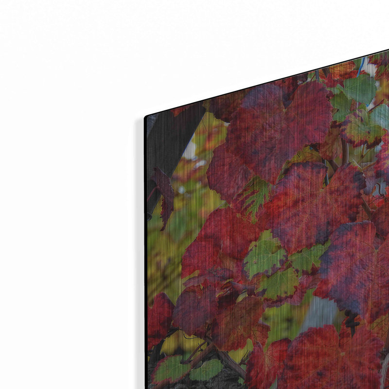 "Velvet Leaves" par Philippe Sainte, H 16 po x l 12 po