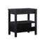 Table de chevet pour chambre à coucher, table de chevet à 2 tiroirs avec rangement spacieux pour chambre à coucher organisée