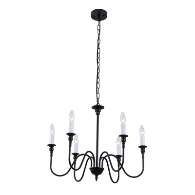Asyana 6 - Light Dimmable Sphere Chandelier