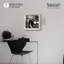 Décoration murale classique Glam II BW Shadowbox par Notoriart, cadre blond, 16 x 16-1329547088-1329547100
