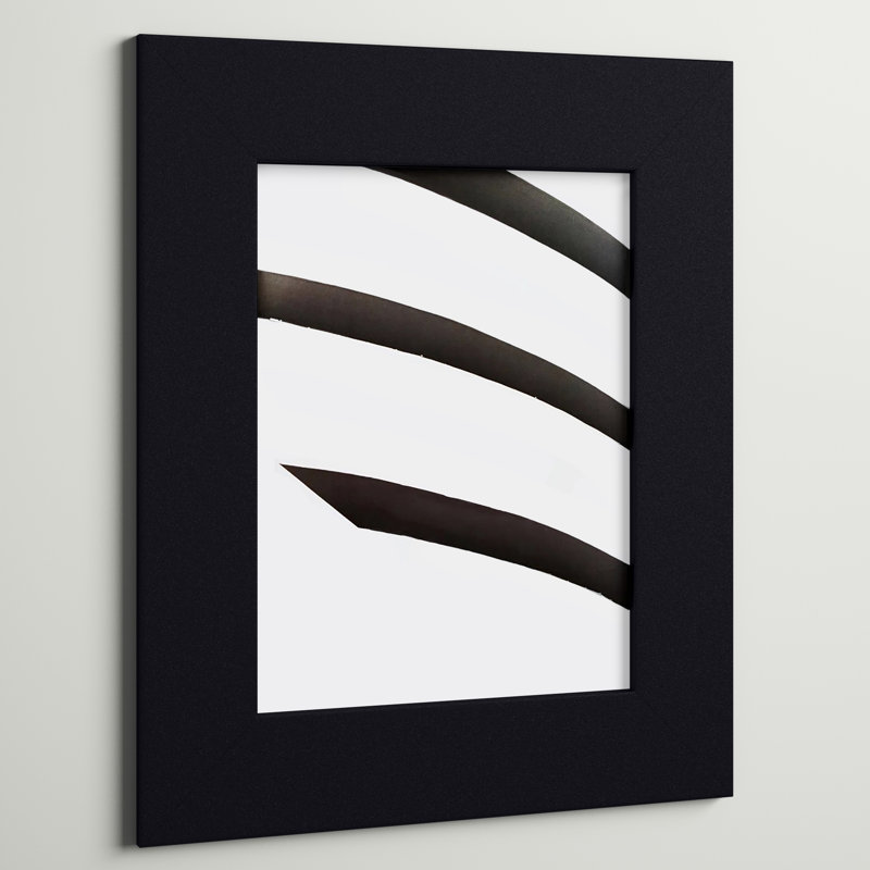 Cirebon Picture Frame, 24x36, Satin Black