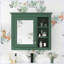 Armoire de rangement murale moderne avec miroir-543936891