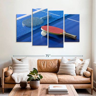 Sireci Blue Table Tennis