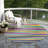 Liora White Washable Indoor-Outdoor Rug - -1476301434
