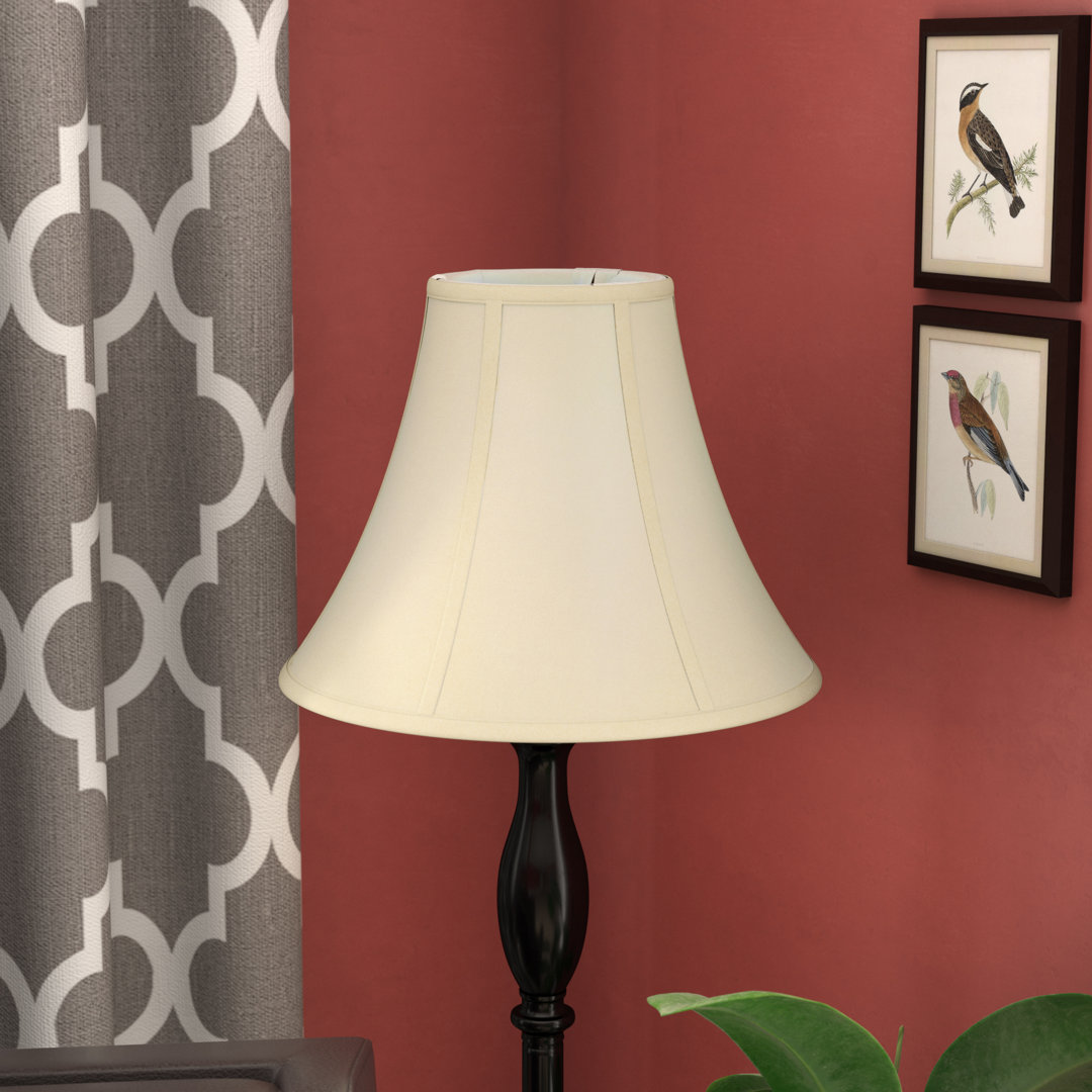 12'' H x 17'' W Silk Bell Lamp Shade Astoria Grand