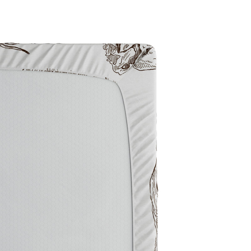 Microfiber Fitted Sheet, Twin Fitted Sheet
