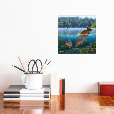 Bottom Muddlers - Wrapped Canvas Print
