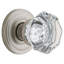 Filmore Double Dummy Door Knob with 5048 Rose-21454601