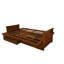Futon double avec matelas avec rangement Emmiliano-2119980836-2119980863