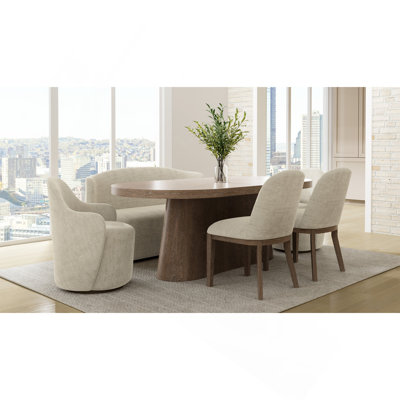 Cocoa And Ivory Banquette