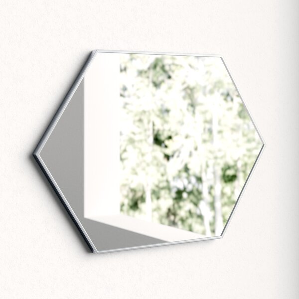 Modern  Contemporary Hexagonal Mirror Set AllModern