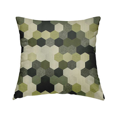 Varnell Geometric Square Throw Cushion