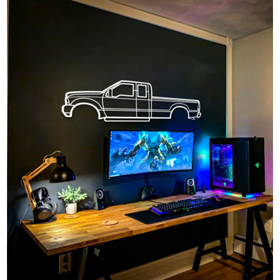 No Frame Print on Metal