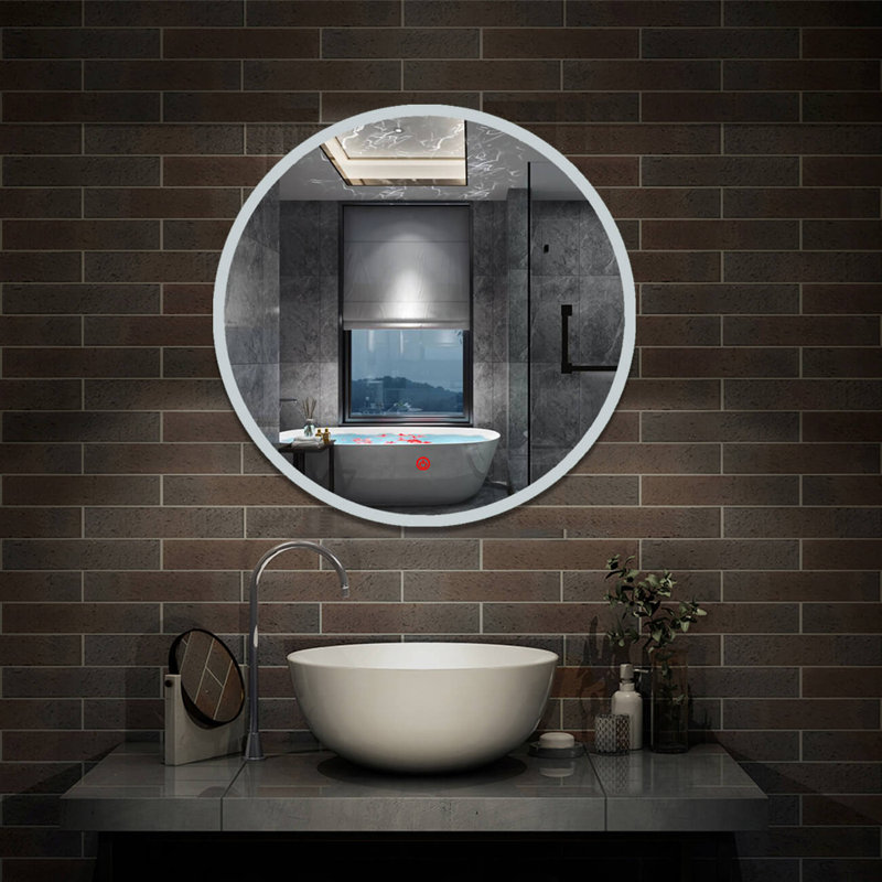 Skillman Round Mirror