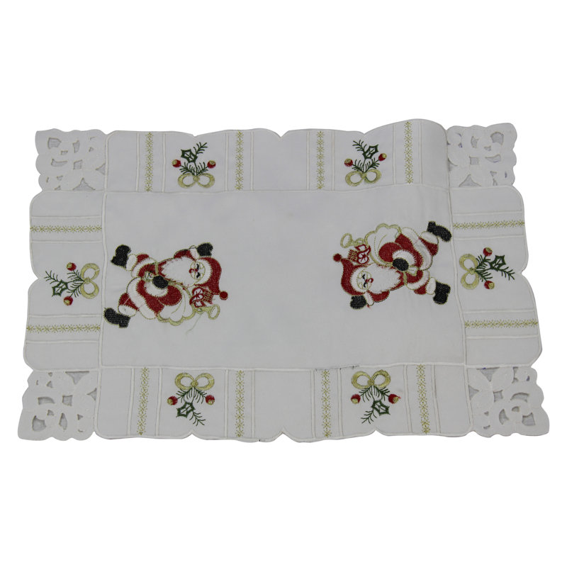 Récapitulatif 18" père noël Pulver, Blanc