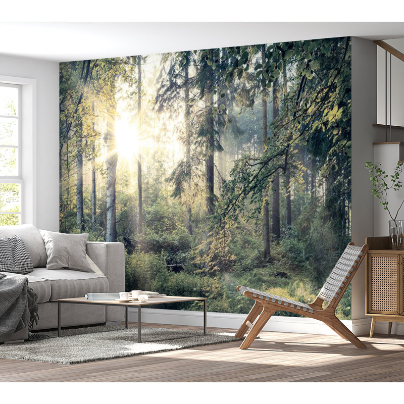 Papier peint paysage - Tales Of A Forest, L 41 po x l 59 po