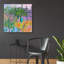 Art épique «Jungle Boogey» par Jane Schmidt, acrylique «Jungle Boogey» par Jane Schmidt-101624506