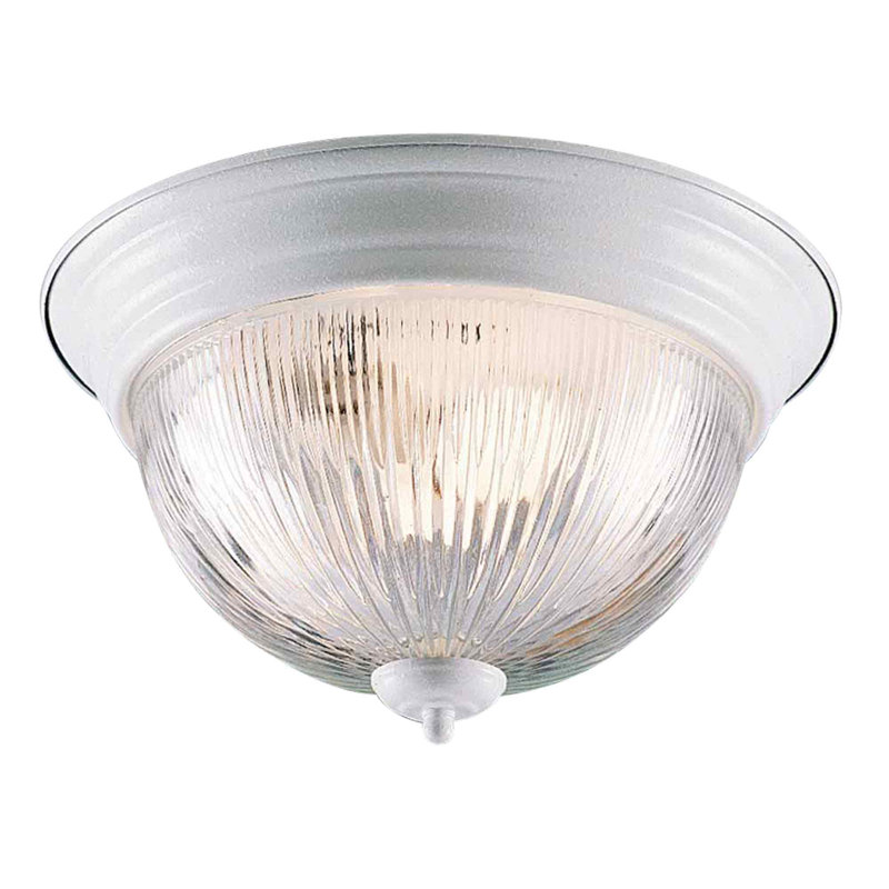 Plafonnier encastré blanc rond 3 lumières Esaias, Blanc