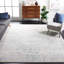 Tapis ivoire / turquoise Dickson-763477223