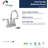 Belanger 2-handle Bathroom Faucet with Drain Assembly-48478081