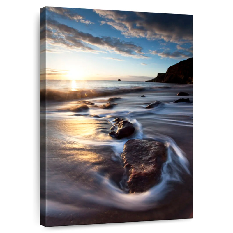 Gillard Tyneside Dawn, 48" H x 32" W