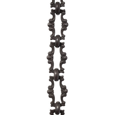 Motif à mailles soudées ou chaîne cassée